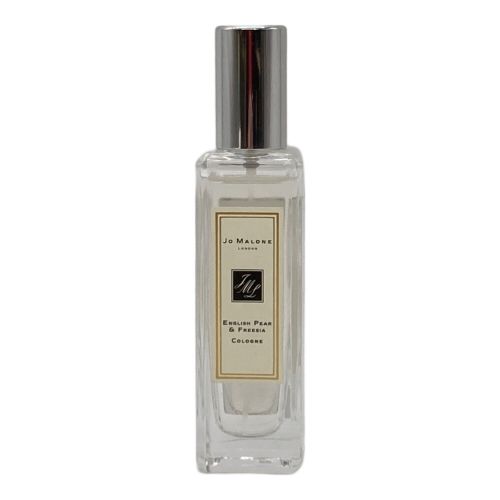 JO MALONE (ジョーマローン) オーデコロン メンズ イングリッシュ ペアー＆フリージアコロン 30ml 残量80%-99%