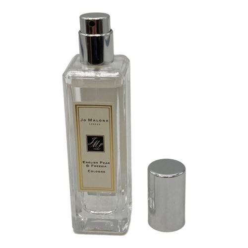 JO MALONE (ジョーマローン) オーデコロン メンズ イングリッシュ ペアー＆フリージアコロン 30ml 残量80%-99%