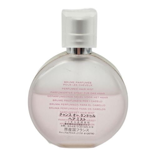 CHANEL (シャネル) フレグランス チャンス オー タンドゥル 35ml 残量50%-80%