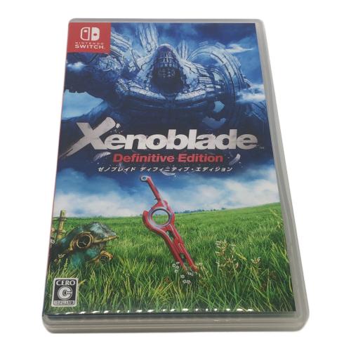 Nintendo Switch用ソフト Xenoblade Definitive Edition CERO C (15歳以上対象)