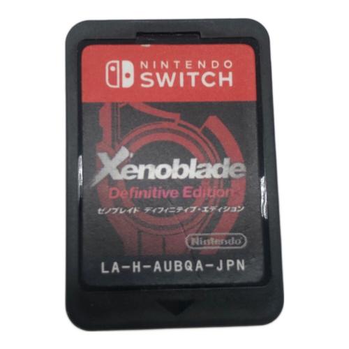 Nintendo Switch用ソフト Xenoblade Definitive Edition CERO C (15歳以上対象)