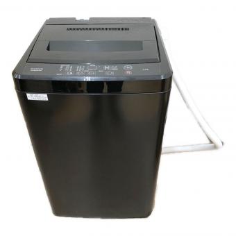 maxzen (マクスゼン) 全自動洗濯機 221 5.0kg JW50WP01BK 2024年製 クリーニング済 50Hz／60Hz