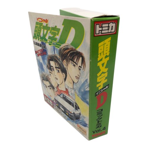 TOMY (トミー) トミカ 外箱ヨゴレ有@ 頭文字D コミックトミカVol.4