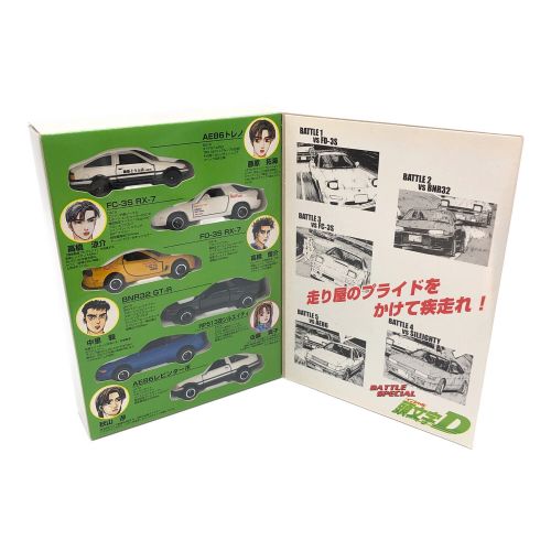 TOMY (トミー) トミカ 外箱ヨゴレ有@ 頭文字D コミックトミカVol.4