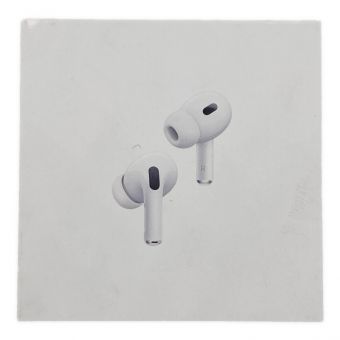 Apple (アップル) AirPods Pro(第2世代) ※すり替え予防のため、仕入時に開封しました MTJV3J/A