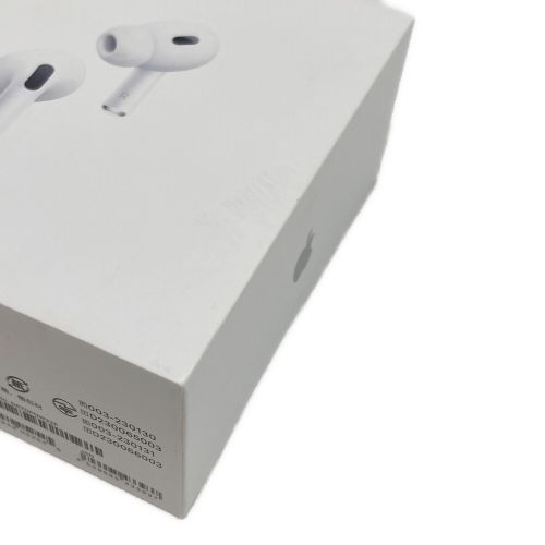 Apple (アップル) AirPods Pro(第2世代) ※すり替え予防のため、仕入時に開封しました MTJV3J/A