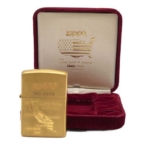 ZIPPO 1932年レプリカ 1990年製 カリフォルニア