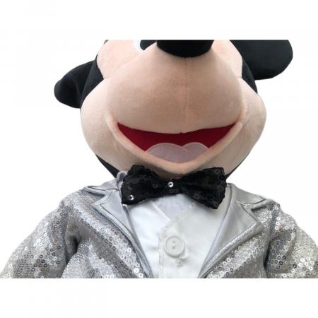 ディズニープラチナオーナメントくじ2023ラストワン賞ミッキーぬいぐるみ DISNEY (ディズニー) BIG!ミッキーマウスのゴージャススタンディング