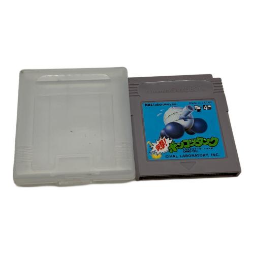 突撃!ポンコツタンク ゲームボーイ用ソフト -