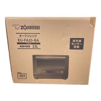 象印 (ゾウジルシ) オーブンレンジ 未開封 279 EU-FA23-BA 程度S(未使用品) 50Hz／60Hz 未使用品