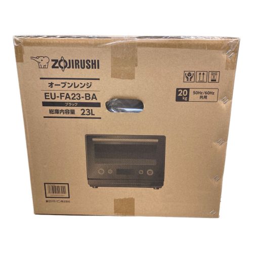 象印 (ゾウジルシ) オーブンレンジ 未開封 279 EU-FA23-BA 程度S(未使用品) 50Hz／60Hz 未使用品