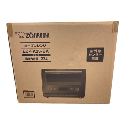 象印 (ゾウジルシ) オーブンレンジ 未開封 279 EU-FA23-BA 程度S(未使用品) 50Hz／60Hz 未使用品