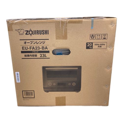 象印 (ゾウジルシ) オーブンレンジ 未開封 279 EU-FA23-BA 程度S(未使用品) 50Hz／60Hz 未使用品