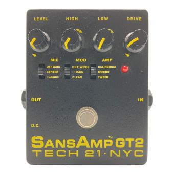 TECH21 (テック21) アンプシュミレーター SANSAMP GT2