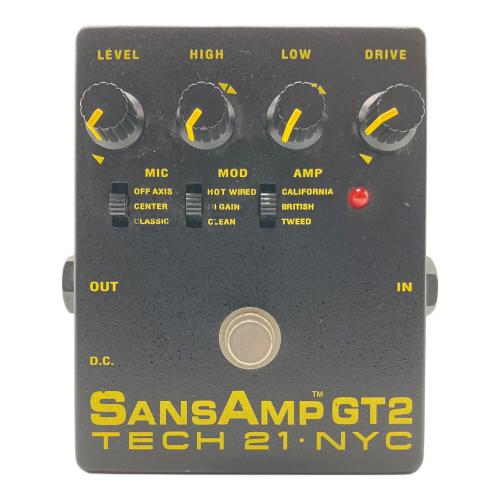 TECH21 (テック21) アンプシュミレーター SANSAMP GT2
