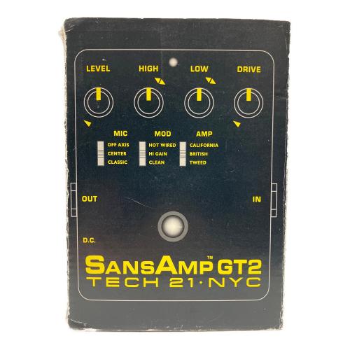 TECH21 (テック21) アンプシュミレーター SANSAMP GT2