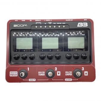 ZOOM (ズーム) ベース用エフェクト/アンプシュミレータ ZOOM B3(2011モデル)