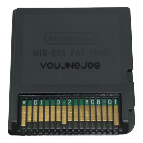 DS用ソフト クロノ･トリガー ソフトのみ CERO A（全年齢対象）