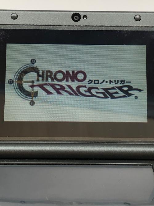 DS用ソフト クロノ･トリガー ソフトのみ CERO A（全年齢対象）