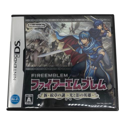 DS用ソフト ファイアーエムブレム 新・紋章の謎 光と影の英雄 CERO A (全年齢対象)