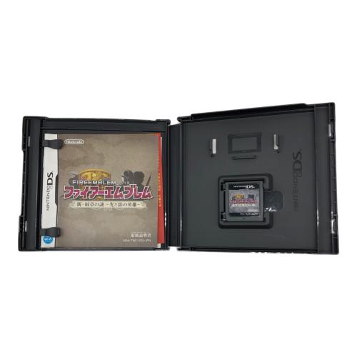 DS用ソフト ファイアーエムブレム 新・紋章の謎 光と影の英雄 CERO A (全年齢対象)