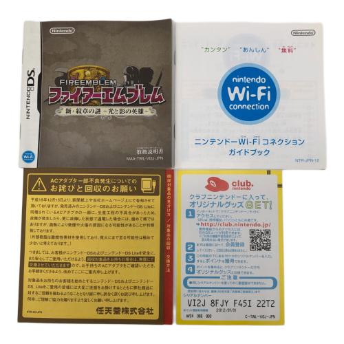 DS用ソフト ファイアーエムブレム 新・紋章の謎 光と影の英雄 CERO A (全年齢対象)