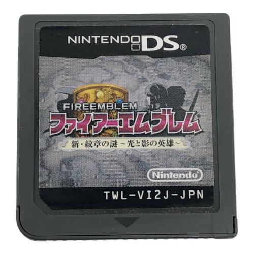 DS用ソフト ファイアーエムブレム 新・紋章の謎 光と影の英雄 CERO A (全年齢対象)