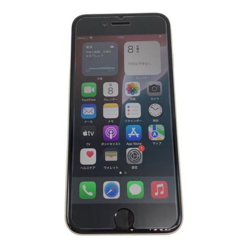 Apple iPhone SE(第3世代) iOS　256GB　359968978955511 SIM FREE