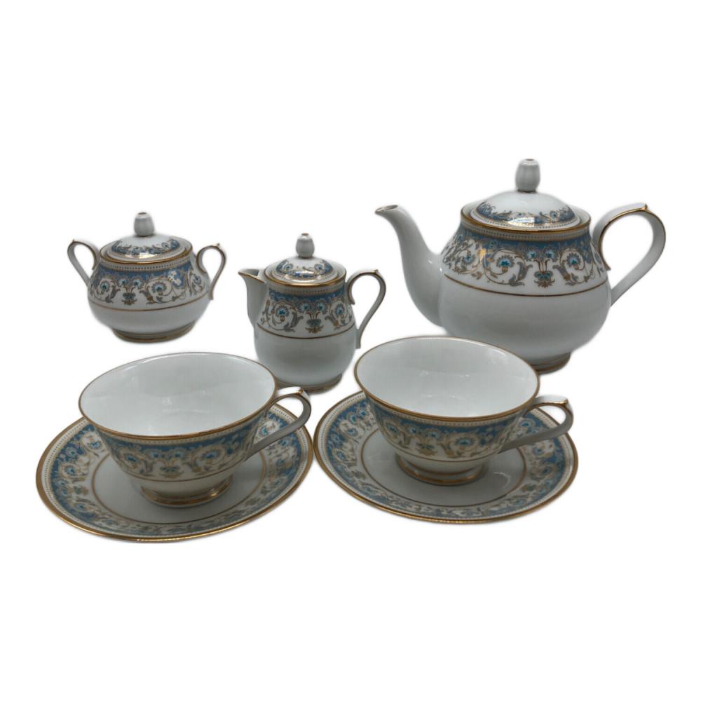 Noritake POLONAISE 3点セット ティーポット シュガーポット 1074002721736610_01_5270w.jpeg