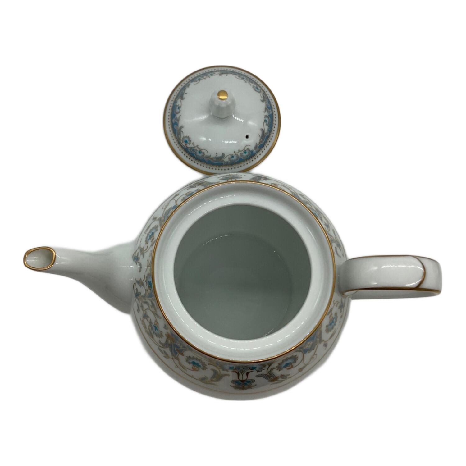 Noritake (ノリタケ) ティーセット POLONAISE ポット・クリーマー