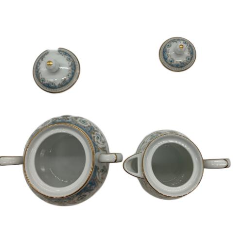 Noritake (ノリタケ) ティーセット POLONAISE ポット・クリーマー