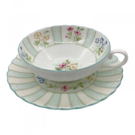 Noritake (ノリタケ) カップ&ソーサー ② フロローラ 5Pセット