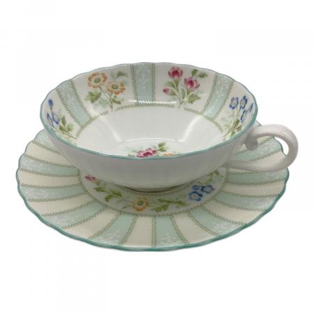 Noritake (ノリタケ) カップ&ソーサー ② フロローラ 5Pセット Noritake (ノリタケ) カップ&ソーサー ② フロローラ 5Pセット