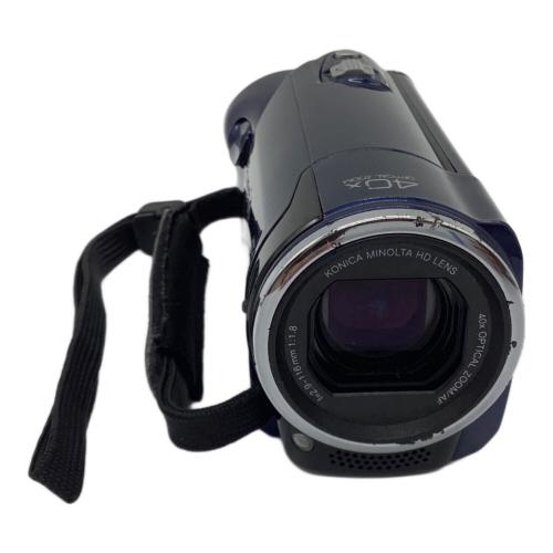 JVC (ジェイブイシー) ビデオカメラ 全体キズ有 332万画素 SDXCカード対応 GZ-HM670 -