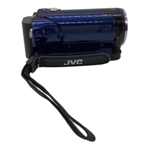 JVC (ジェイブイシー) ビデオカメラ 全体キズ有 332万画素 SDXCカード対応 GZ-HM670 -
