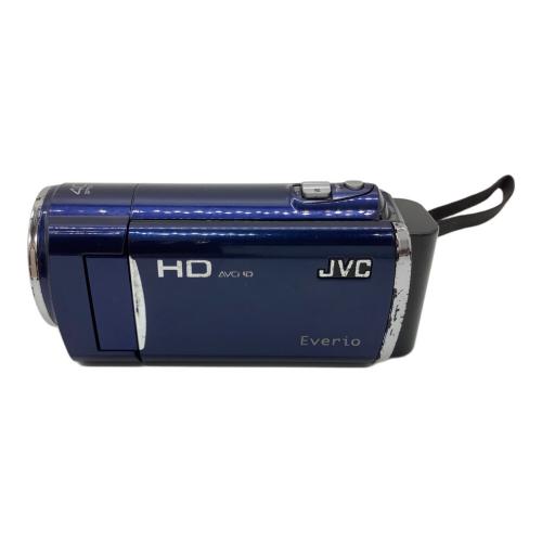 JVC (ジェイブイシー) ビデオカメラ 全体キズ有 332万画素 SDXCカード対応 GZ-HM670 -