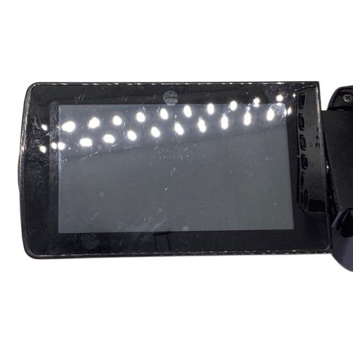 JVC (ジェイブイシー) ビデオカメラ 全体キズ有 332万画素 SDXCカード対応 GZ-HM670 -