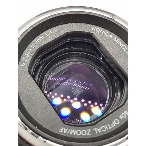 JVC (ジェイブイシー) ビデオカメラ 全体キズ有 332万画素 SDXCカード対応 GZ-HM670 -