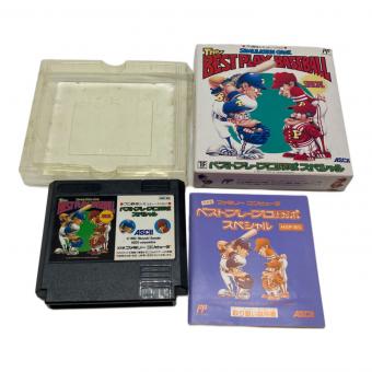 ベストプレープロ野球 スペシャル ファミコン用ソフト -