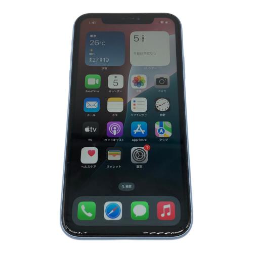 iPhoneXR MT0E2J/A サインアウト確認済 357372093201087 ○ SIM FREE 修理履歴無し 64GB バッテリー:Cランク iOS Blancco社データ消去済み