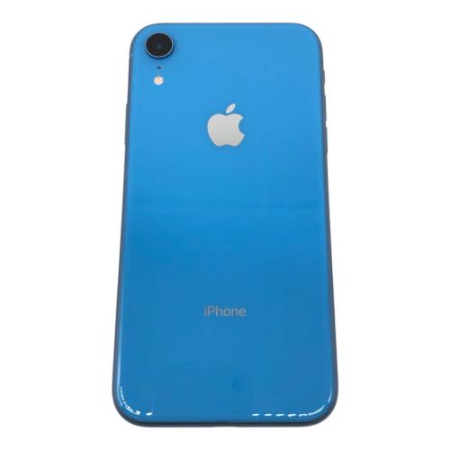 iPhoneXR MT0E2J/A サインアウト確認済 357372093201087 ○ SIM FREE 修理履歴無し 64GB バッテリー:Cランク iOS Blancco社データ消去済み