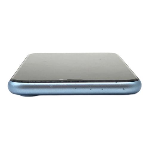 iPhoneXR MT0E2J/A サインアウト確認済 357372093201087 ○ SIM FREE 修理履歴無し 64GB バッテリー:Cランク iOS Blancco社データ消去済み