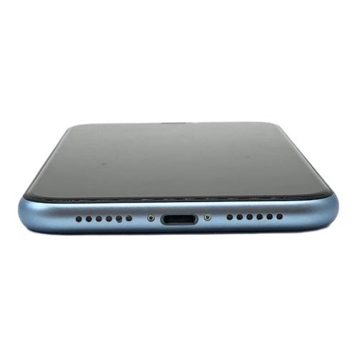 iPhoneXR MT0E2J/A サインアウト確認済 357372093201087 ○ SIM FREE 修理履歴無し 64GB バッテリー:Cランク iOS Blancco社データ消去済み