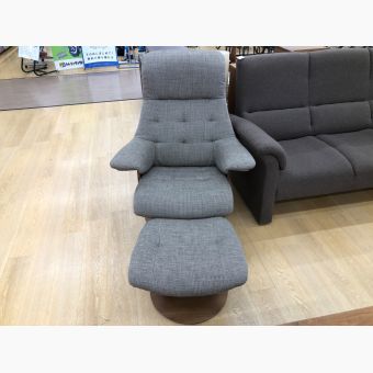 karimoku (カリモク) パーソナルソファ ベージュ 165 オットマン付 RU0206H559 ザ・ファースト