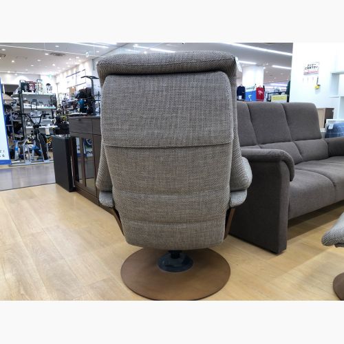 karimoku (カリモク) パーソナルソファ ベージュ 165 オットマン付 RU0206H559 ザ・ファースト