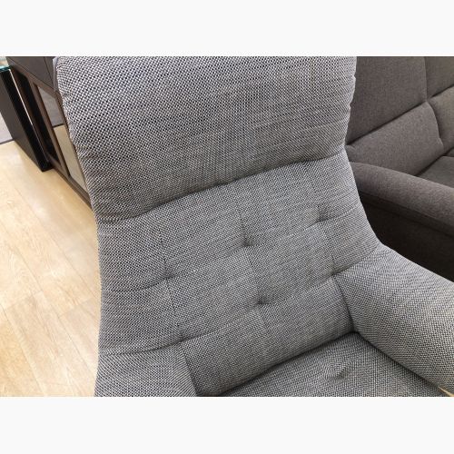 karimoku (カリモク) パーソナルソファ ベージュ 165 オットマン付 RU0206H559 ザ・ファースト