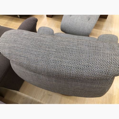 karimoku (カリモク) パーソナルソファ ベージュ 165 オットマン付 RU0206H559 ザ・ファースト