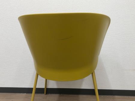 CALLIGARIS (カリガリス) チェア イエロー BAHIA｜トレファクONLINE