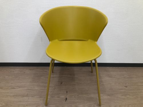 CALLIGARIS (カリガリス) チェア イエロー BAHIA