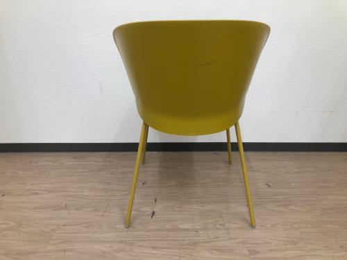 CALLIGARIS (カリガリス) チェア イエロー BAHIA